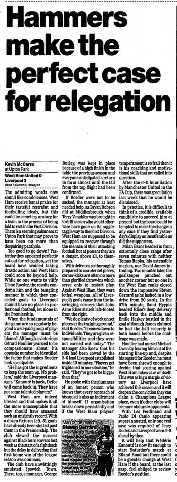 Guardian match report