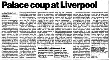 Guardian match report