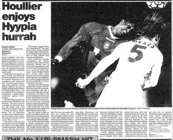 Guardian match report