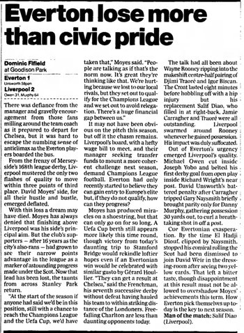 Guardian match report