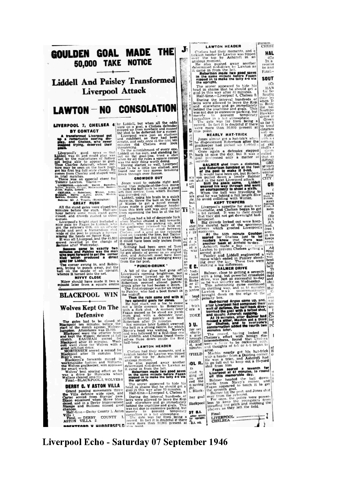 Liverpool Echo Report