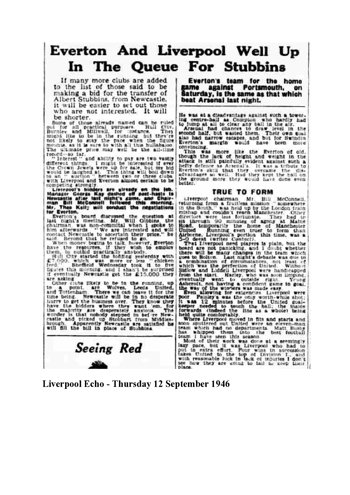 Liverpool Echo Report