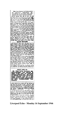 Liverpool Echo Report