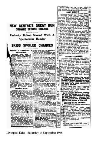 Liverpool Echo Report