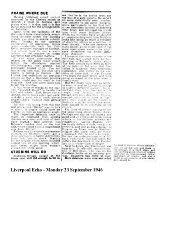 Liverpool Echo Report