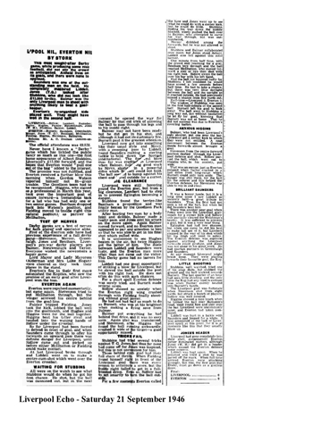 Liverpool Echo Report