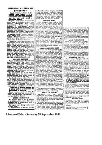 Liverpool Echo Report