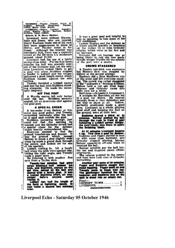 Liverpool Echo Report