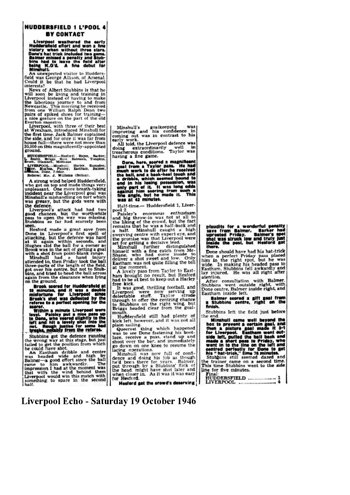 Liverpool Echo Report