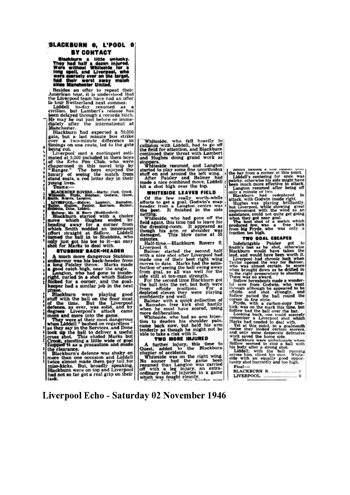 Liverpool Echo Report