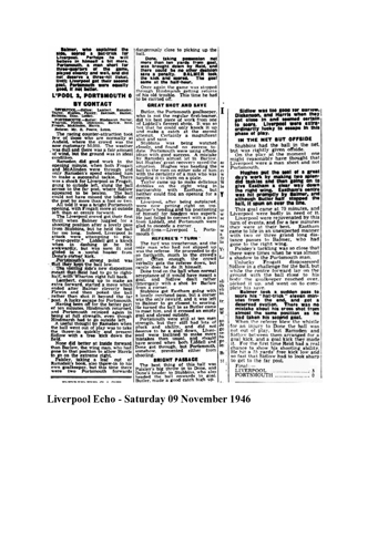 Liverpool Echo Report