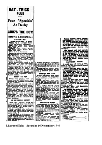 Liverpool Echo Report