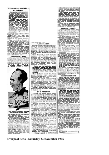 Liverpool Echo Report