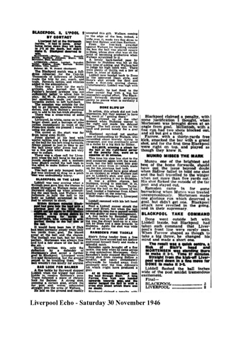 Liverpool Echo Report