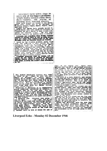 Liverpool Echo Report