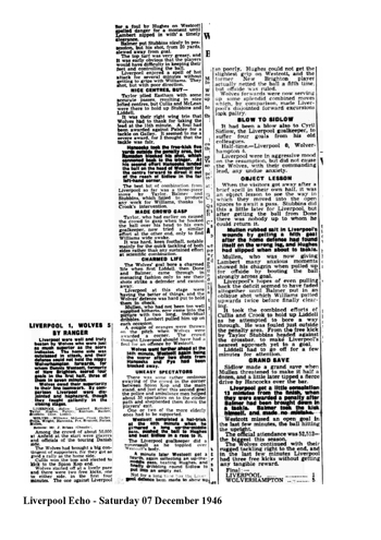 Liverpool Echo Report