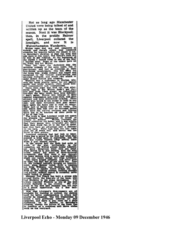 Liverpool Echo Report