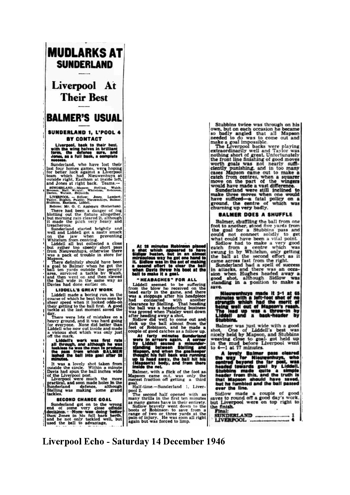 Liverpool Echo Report