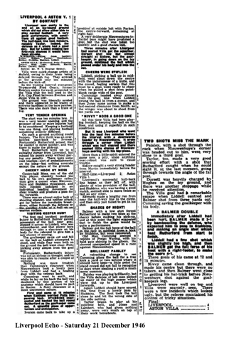 Liverpool Echo Report