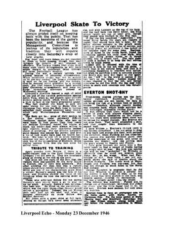 Liverpool Echo Report