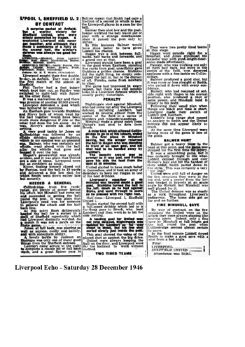 Liverpool Echo Report