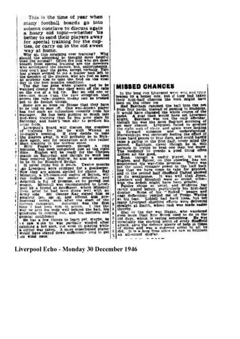 Liverpool Echo Report