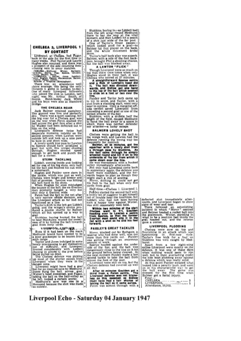 Liverpool Echo Report