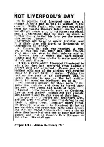 Liverpool Echo Report