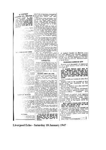 Liverpool Echo Report