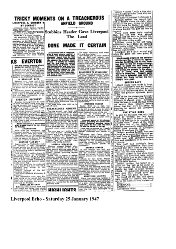 Liverpool Echo Report