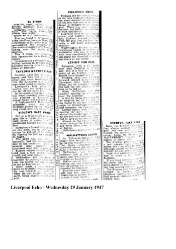 Liverpool Echo Report