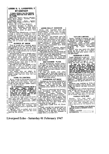 Liverpool Echo Report