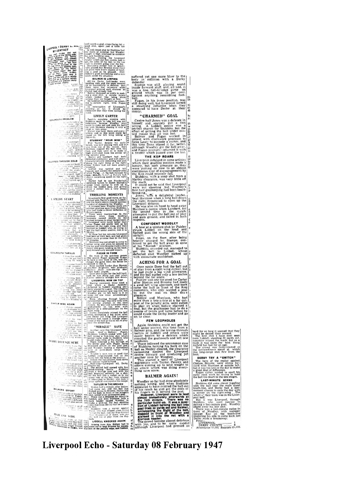 Liverpool Echo Report