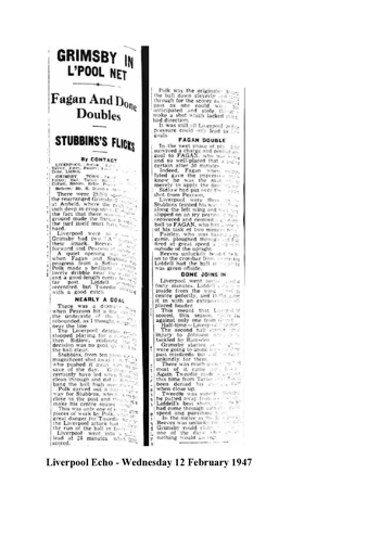 Liverpool Echo Report