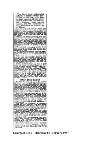 Liverpool Echo Report