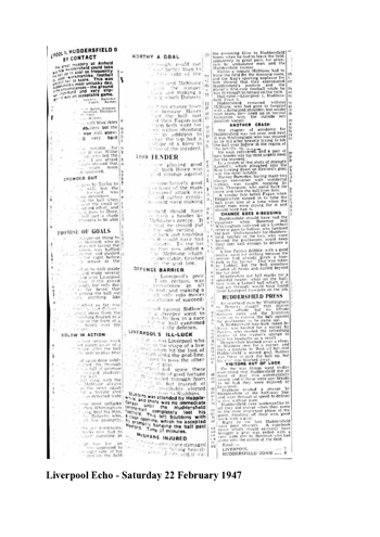 Liverpool Echo Report