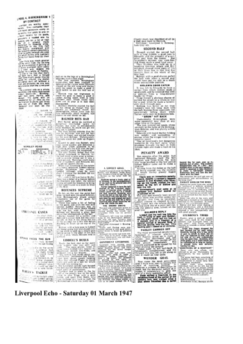 Liverpool Echo Report