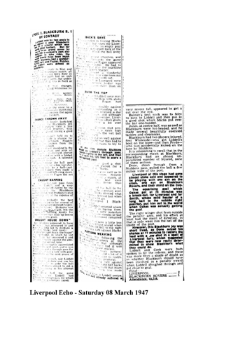 Liverpool Echo Report