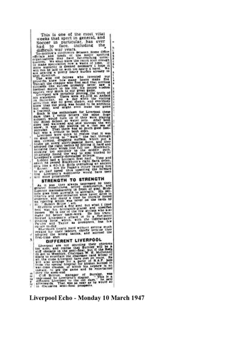 Liverpool Echo Report