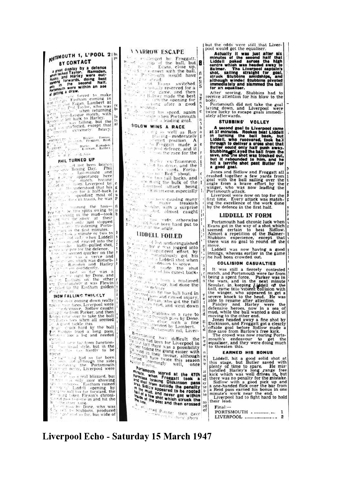 Liverpool Echo Report