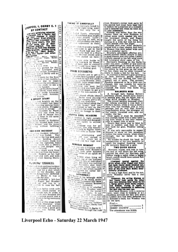 Liverpool Echo Report