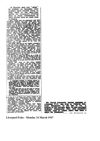 Liverpool Echo Report