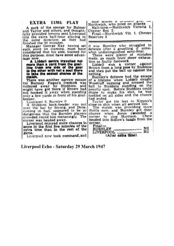 Liverpool Echo Report