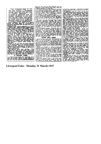 Liverpool Echo Report