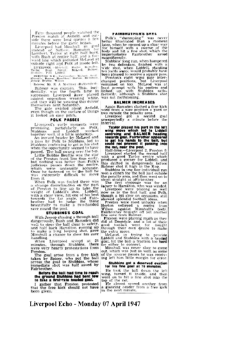 Liverpool Echo Report