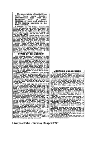 Liverpool Echo Report