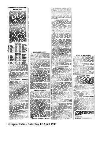 Liverpool Echo Report