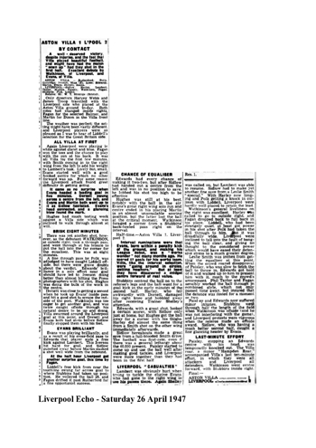 Liverpool Echo Report