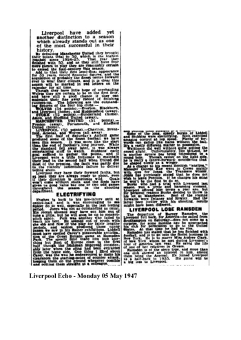 Liverpool Echo Report