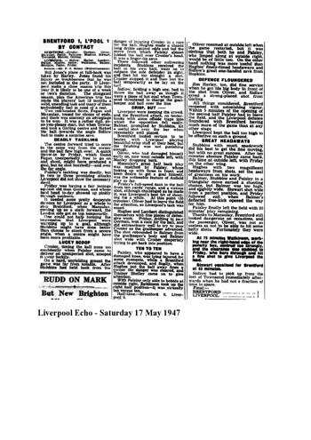 Liverpool Echo Report